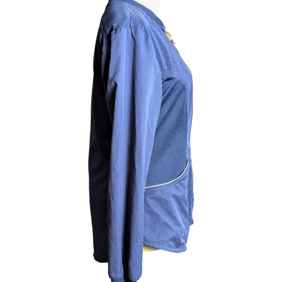 Cherokee Luxe Sport Scrub Jacket Size Small - Picture 2 of 7